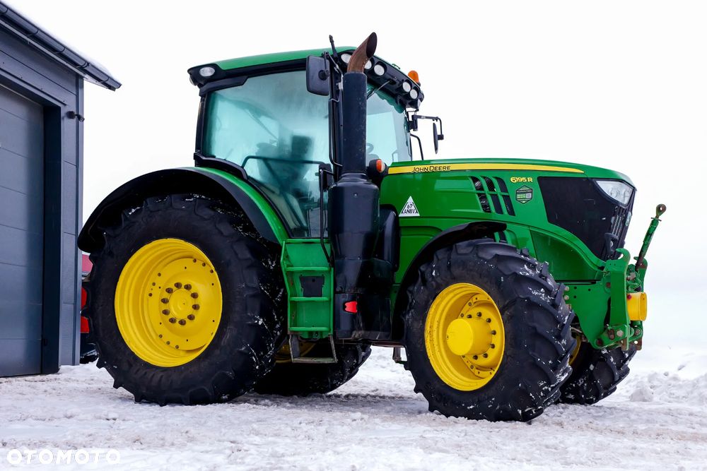 John Deere 6195R