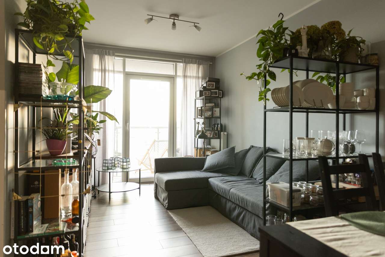 Przestronne 3-pokojowe mieszkanie z balkonem w apartamentowcu Ataner