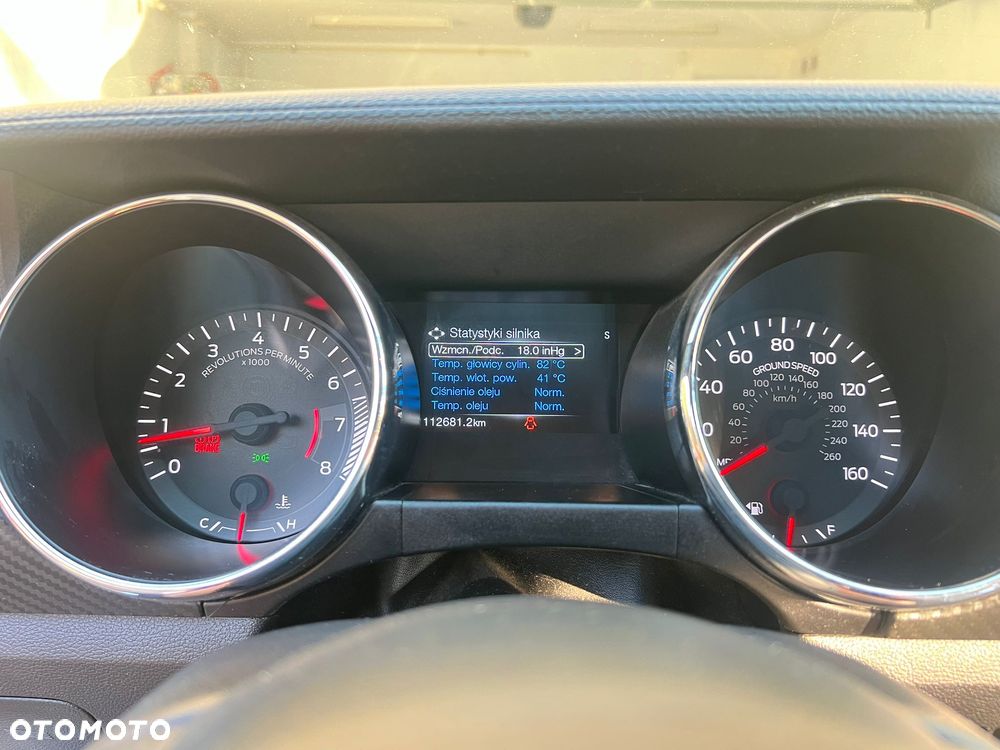 Ford Mustang 3.7 V6 - 9
