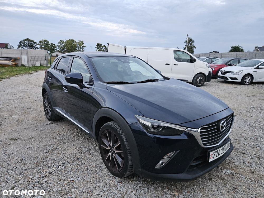 Mazda CX-3 SKYACTIV-G 120 SKYACTIVE-Drive FWD Exclusive-Line - 31