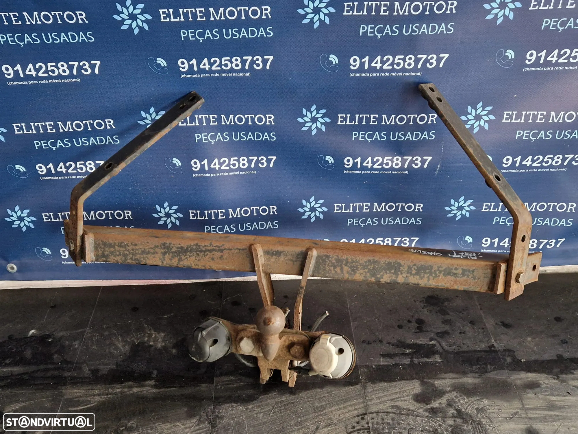 Gancho de reboque usado SEAT ALTEA TOLEDO ENVIO GRATIS - 3