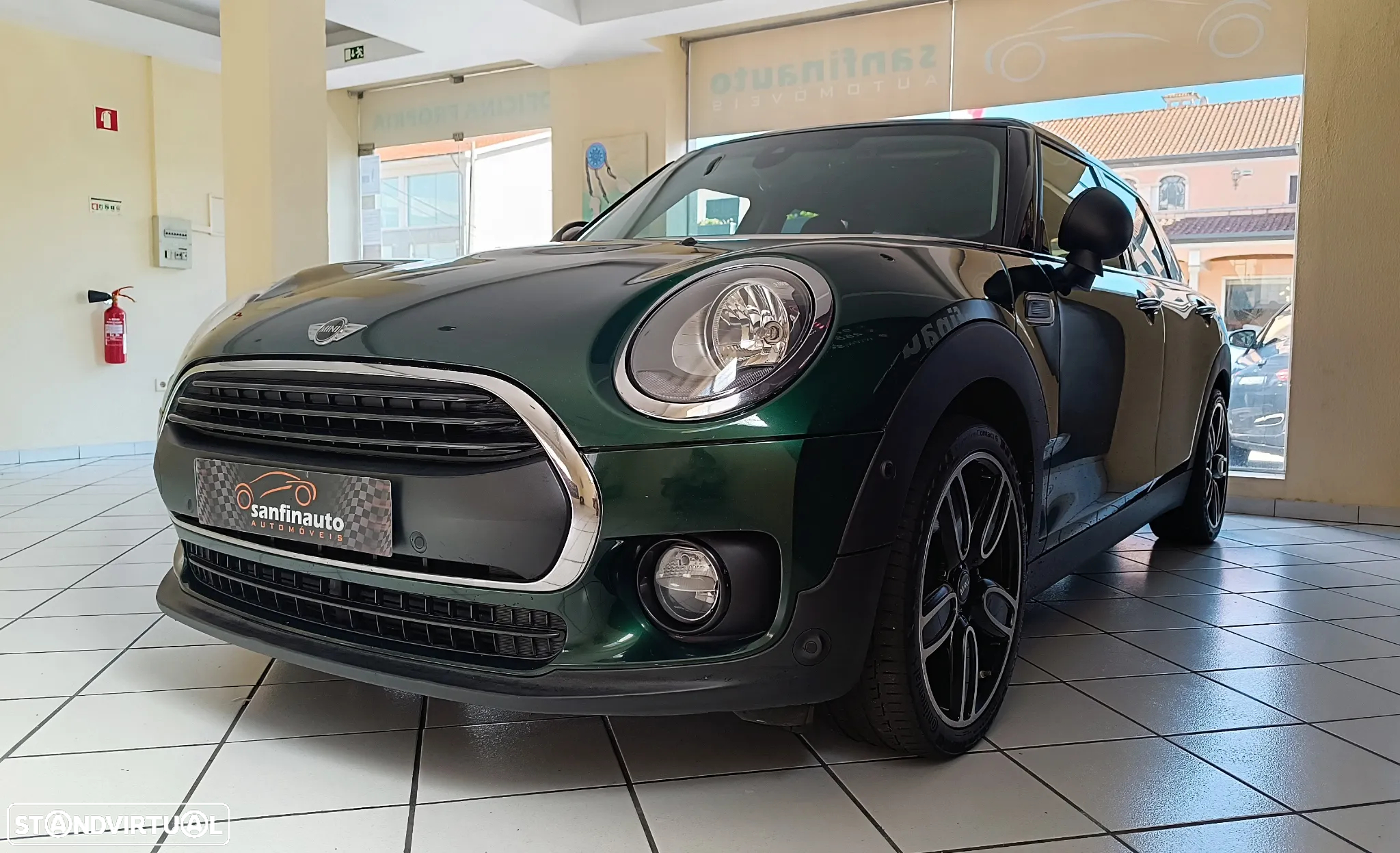 MINI Clubman One D 4Business - 11