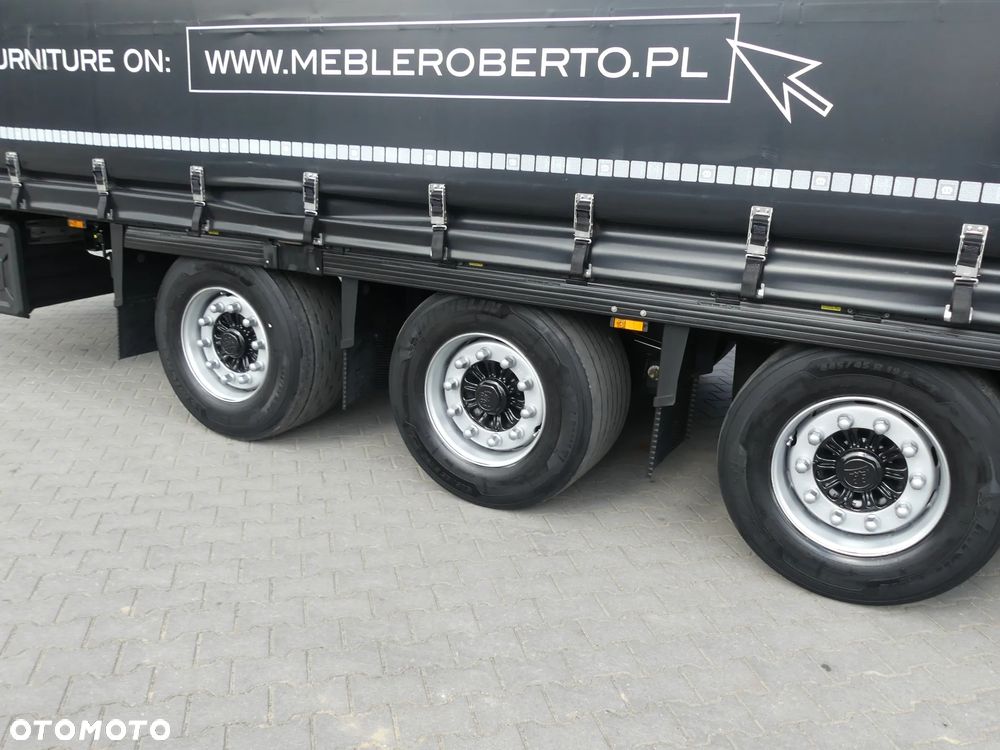 Krone MEGA / FIRANKA / OŚ PODNOSZONA / DACH PODNOSZONY / - 18