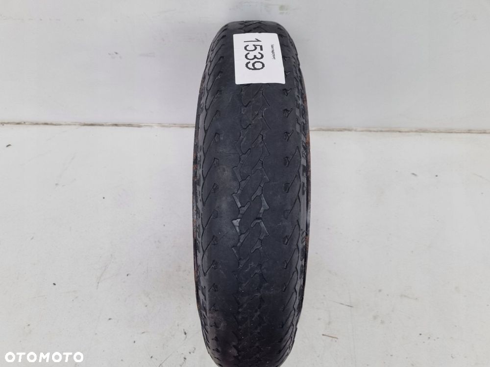 KOŁO DOJAZDOWE ZAPASOWE Nissan Micra K12 Note 105/70 R14 4x100 40300AX677 - 12
