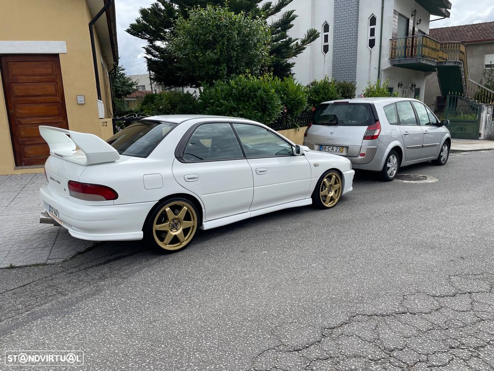 Subaru Impreza 2.0 GT 4x4 AC+TA+ABS - 7