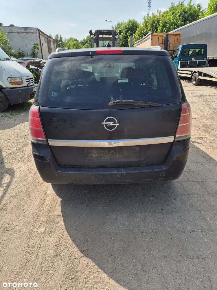 OPEL ZAFIRA B 1,9 CDTI 120KM, Wszystkie części , maska, zderzak, błotnik, szyba, rozrusznik, alternator, - 4