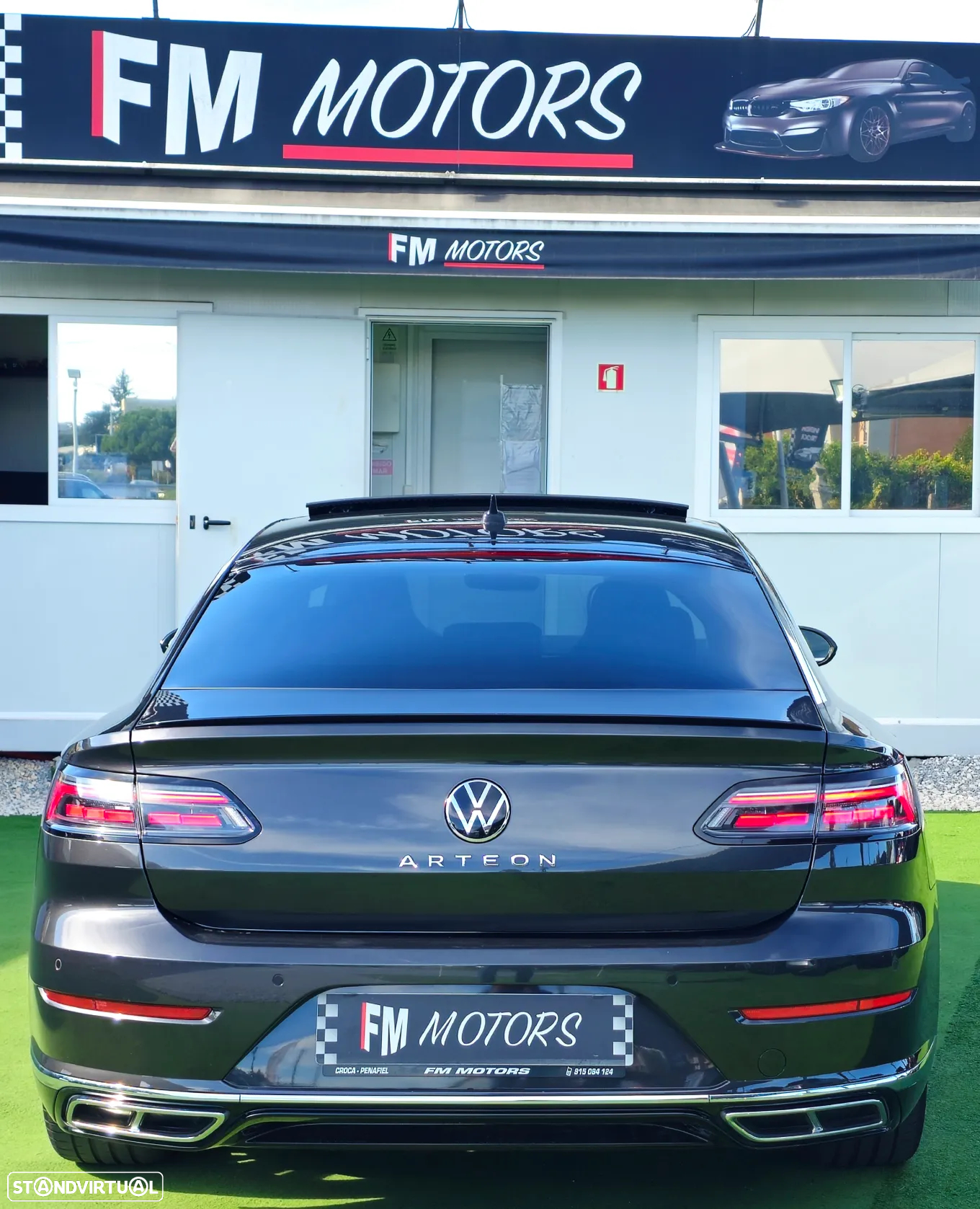 VW Arteon 2.0 TDI R-Line DSG - 8