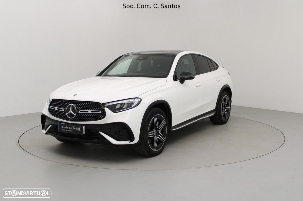 Mercedes-Benz GLC 300 d Coupe 4Matic - 1