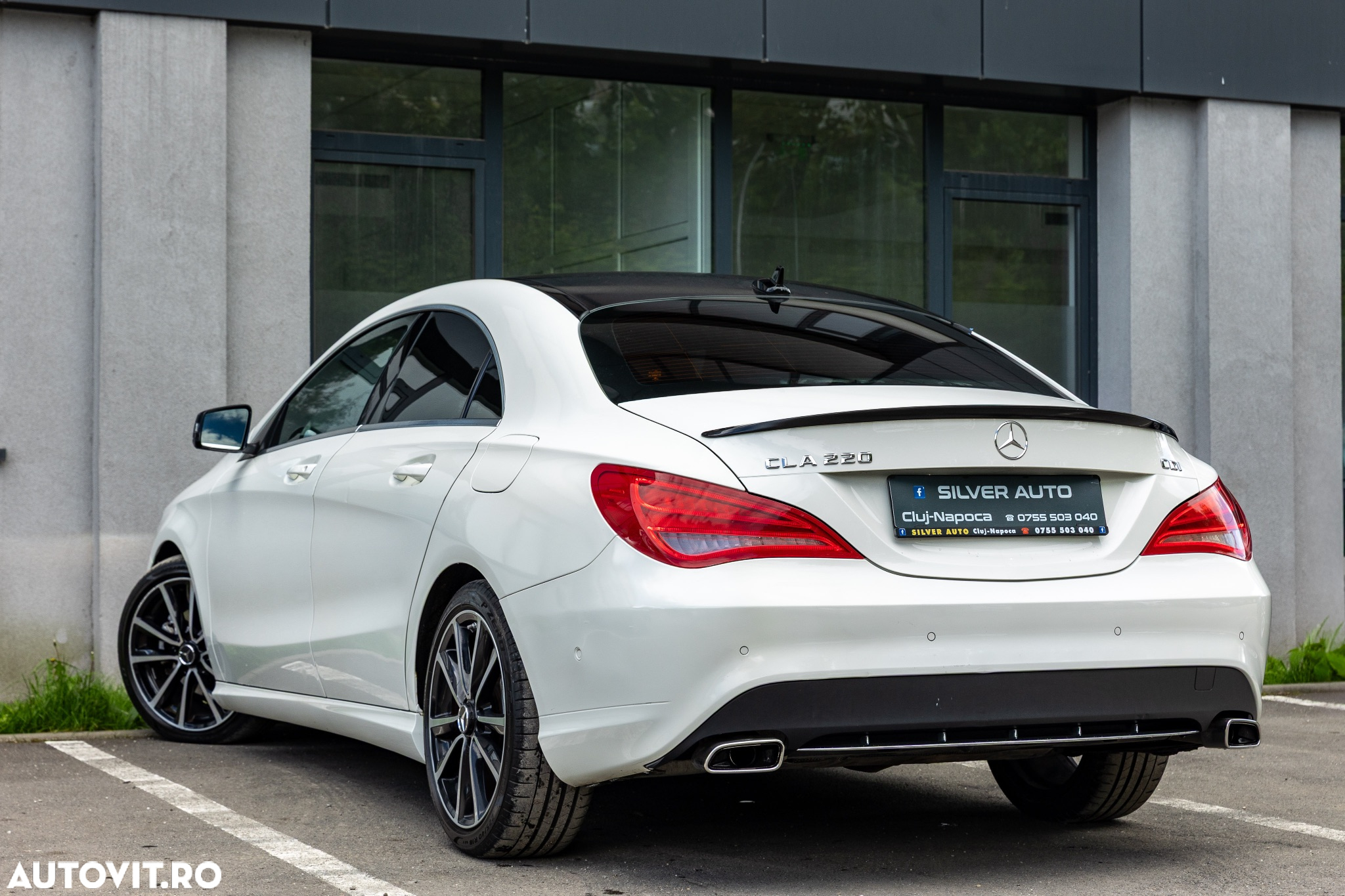 Mercedes-Benz CLA 220 d SB Aut. - 23