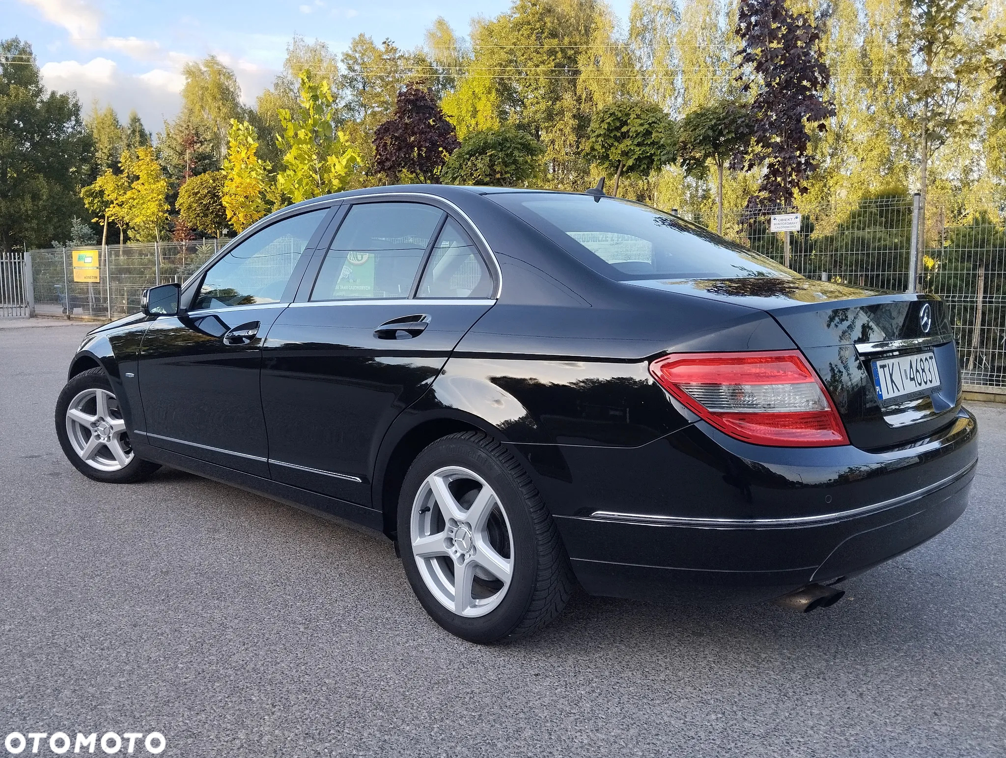 Mercedes-Benz Klasa C 180 Kompressor Avantgarde - 9