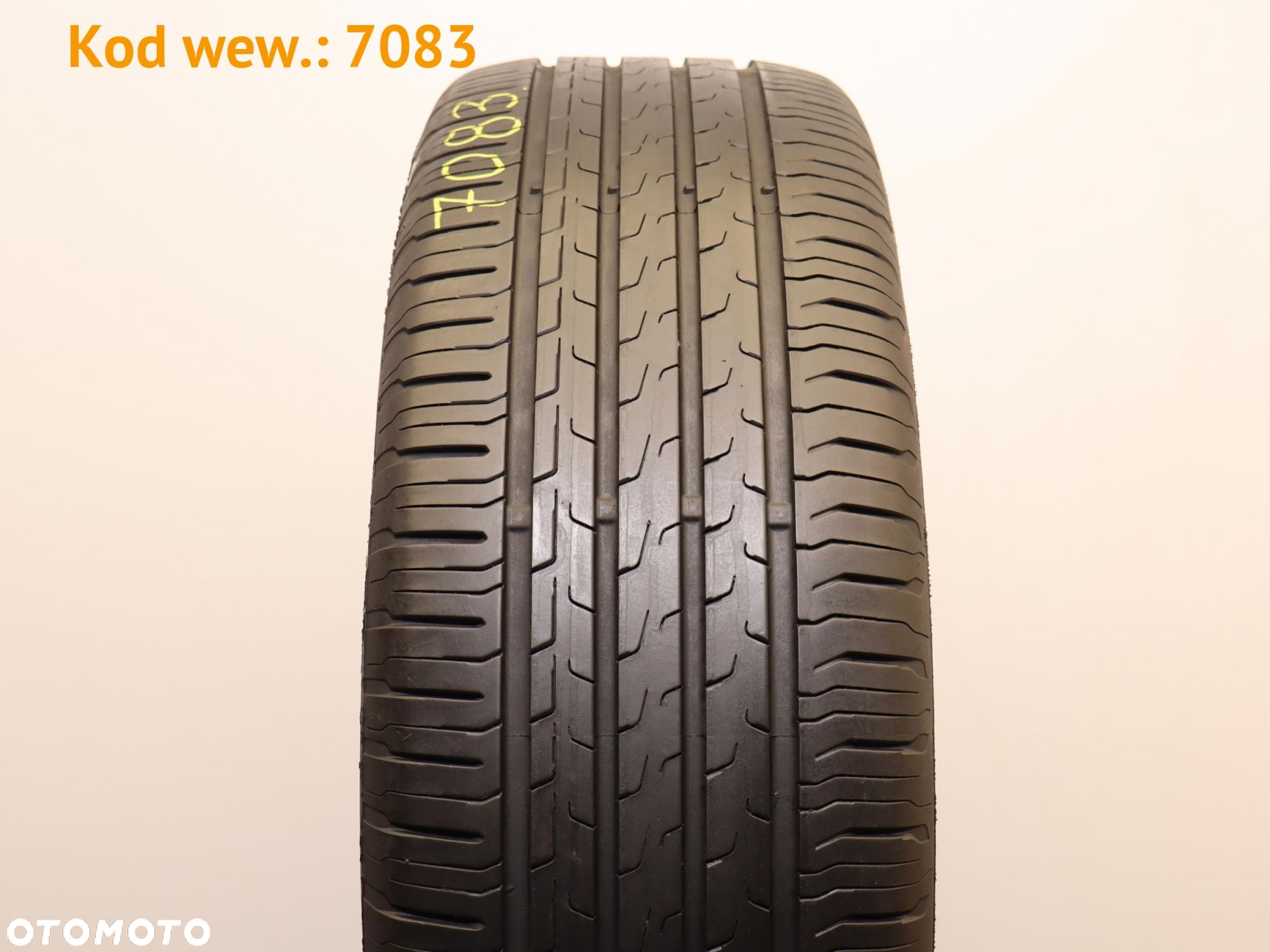 Continental Eco Contact 6 - 235/55 R18 - 2