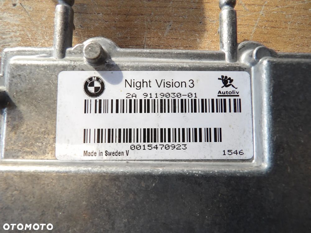 BMW - F11 - MODUŁ , STEROWNIK KAMERY NIGHT VISION 3 - NOKTOWIZOR - 9119030 - 2