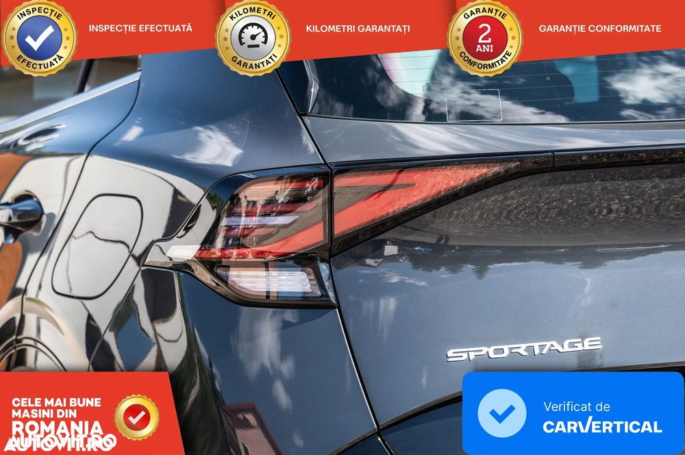 Kia Sportage 1.6 T-GDI HEV 6AT 4x2 Business Line - 8