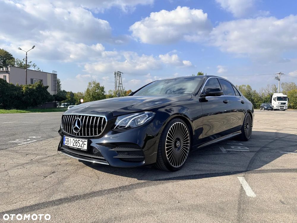 Mercedes-Benz Klasa E 220 d AMG - 1
