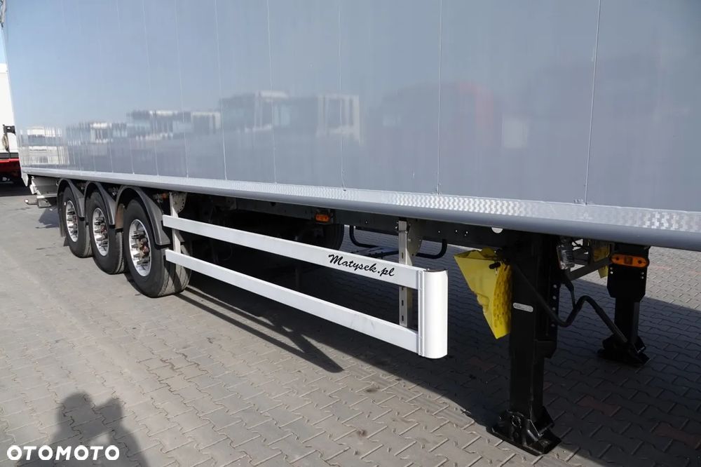 Kraker WALKING FLOOR / RUCHOMA PODŁOGA / 92 M3 / OŚ PODNOSZONA / WAGA 7300KG - 9