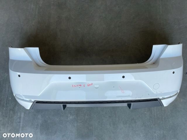 SEAT IBIZA V 6F0 ZDERZAK TYŁ TYLNY 6F0807417 - 8