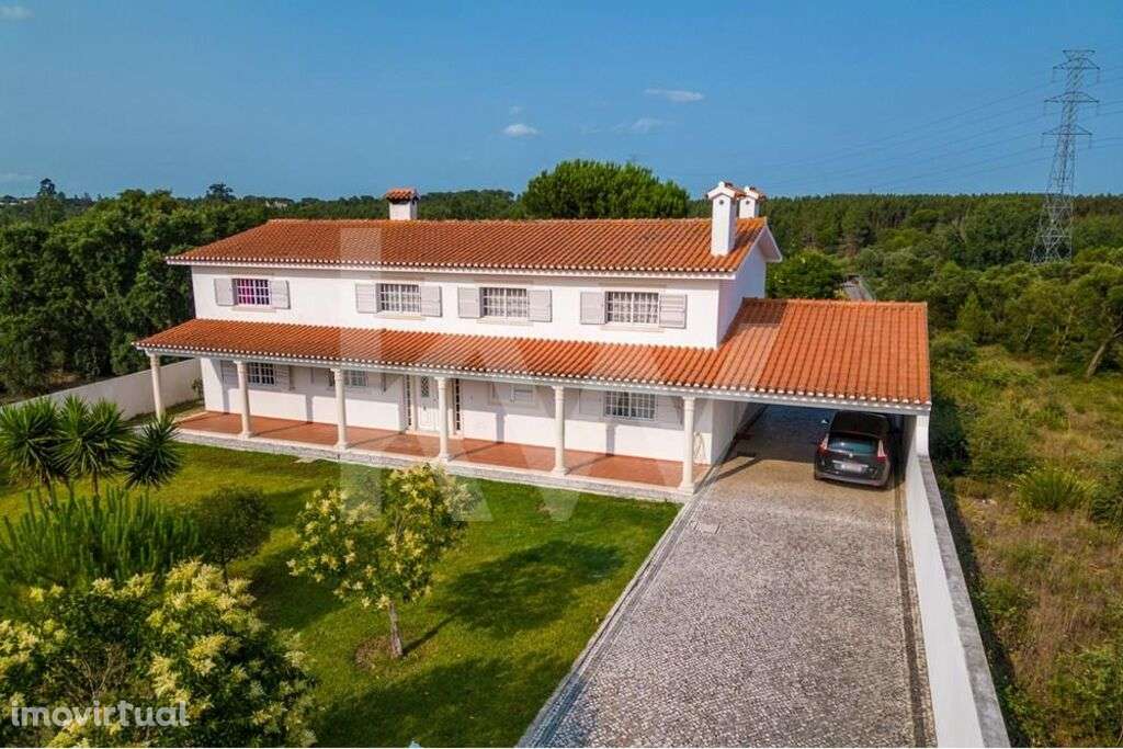 Uma Propriedade Excecional em Torres Novas – O Refúgio Perfeito entre - Grande imagem: 3/42