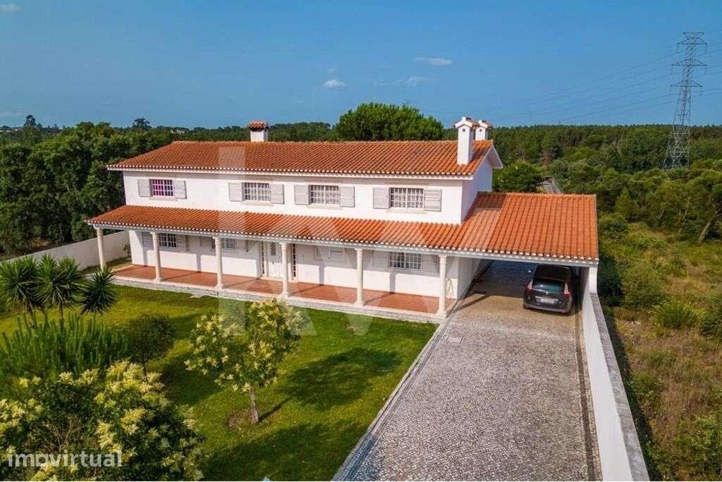 Uma Propriedade Excecional em Torres Novas – O Refúgio Perfeito entre - Grande imagem: 3/42