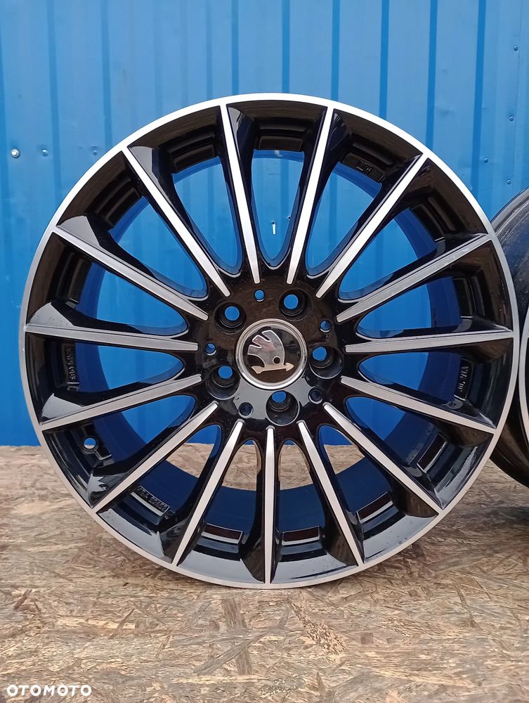 FELGI ALUMINIOWE 5x112 R18 7,5J ET40 SKODA ENYAQ IV KAROQ KODIAQ OCTAVIA SUPERB YETI VOLKSWAGEN AUDI SEAT - 4