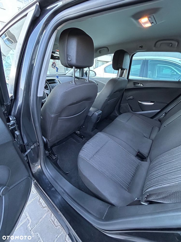 Opel Astra 1.4 Turbo Edition Sport - 14
