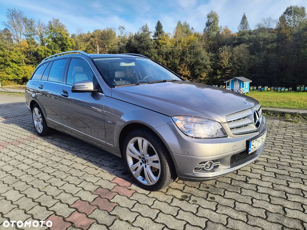 Mercedes-Benz Klasa C 180 T Kompressor Automatik BlueEFFICIENCY Avantgarde - 2