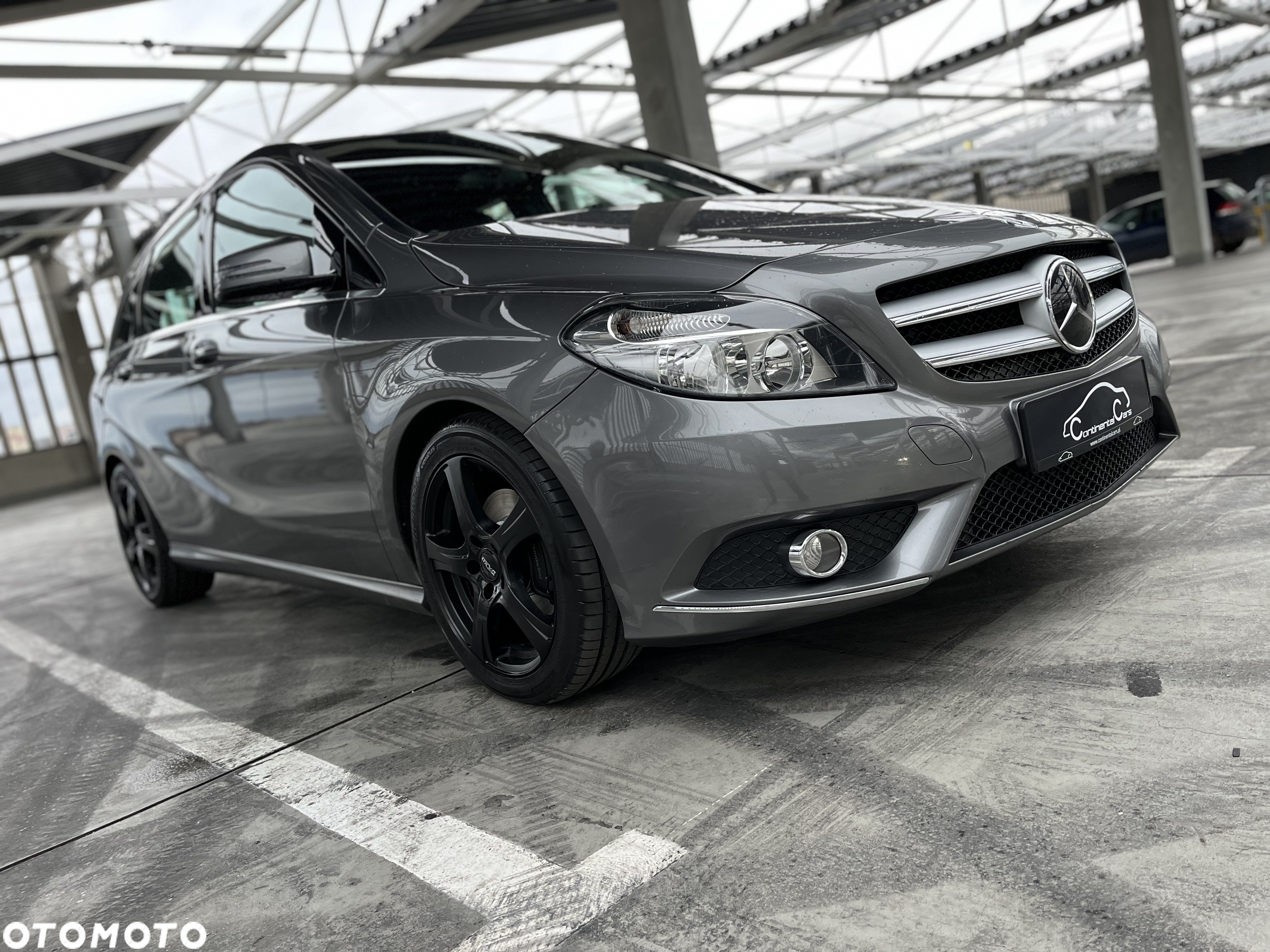 Mercedes-Benz Klasa B 200 CDI (BlueEFFICIENCY) 7G-DCT - 6