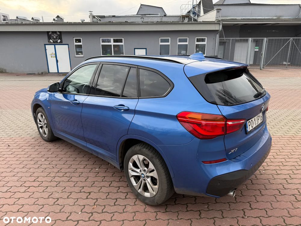 BMW X1 xDrive18d M Sport sport - 8