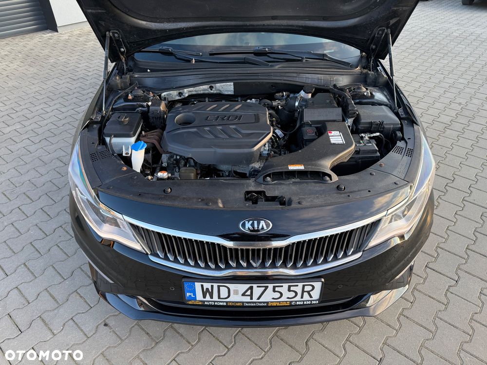 Kia Optima 1.6 CRDI SCR L DCT - 13