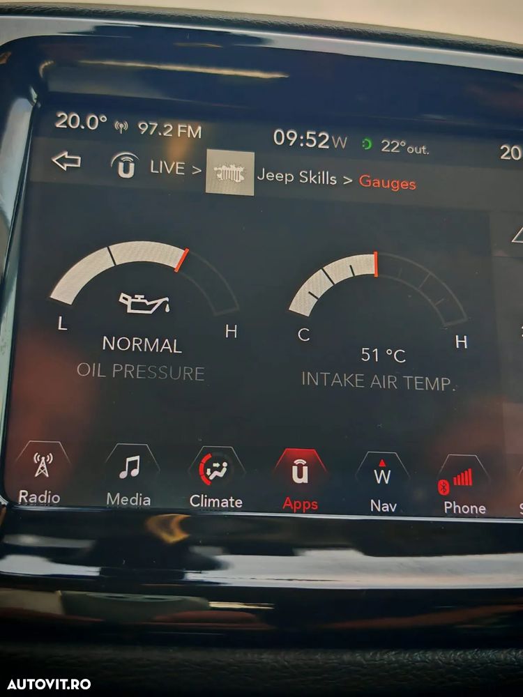 Jeep Compass 2.0 M-Jet 4x4 AT Limited - 11