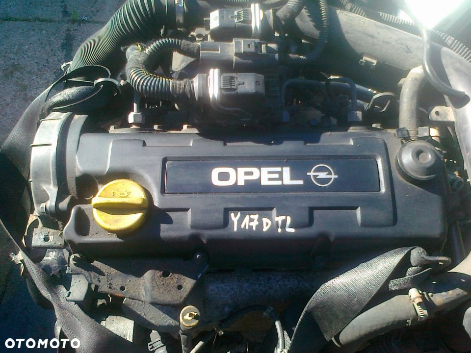 SILNIK OPEL CORSA C COMBO Y17DTL 1,7 ISUZU Z NIEMC