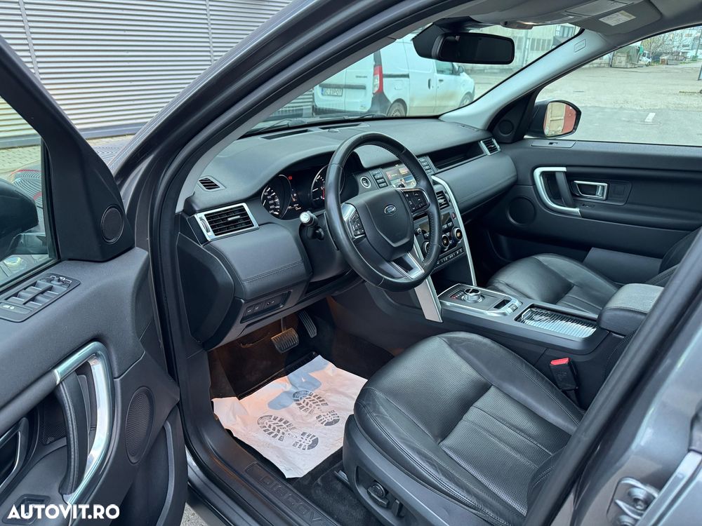 Land Rover Discovery Sport 2.0 l TD4 HSE Luxury Aut. - 13