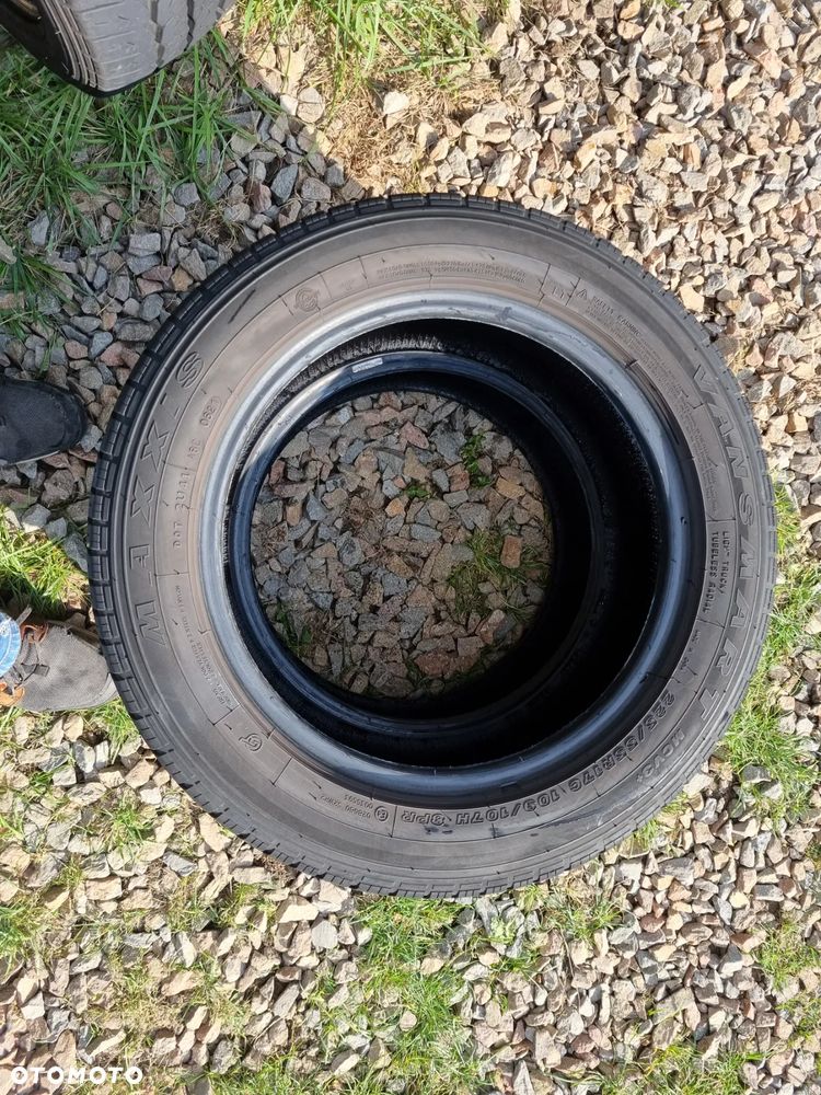 Opony Maxxis Vansmart MCV3+ 225/55R17C 109/107h 2021r,9/8,5mm super stan - 10
