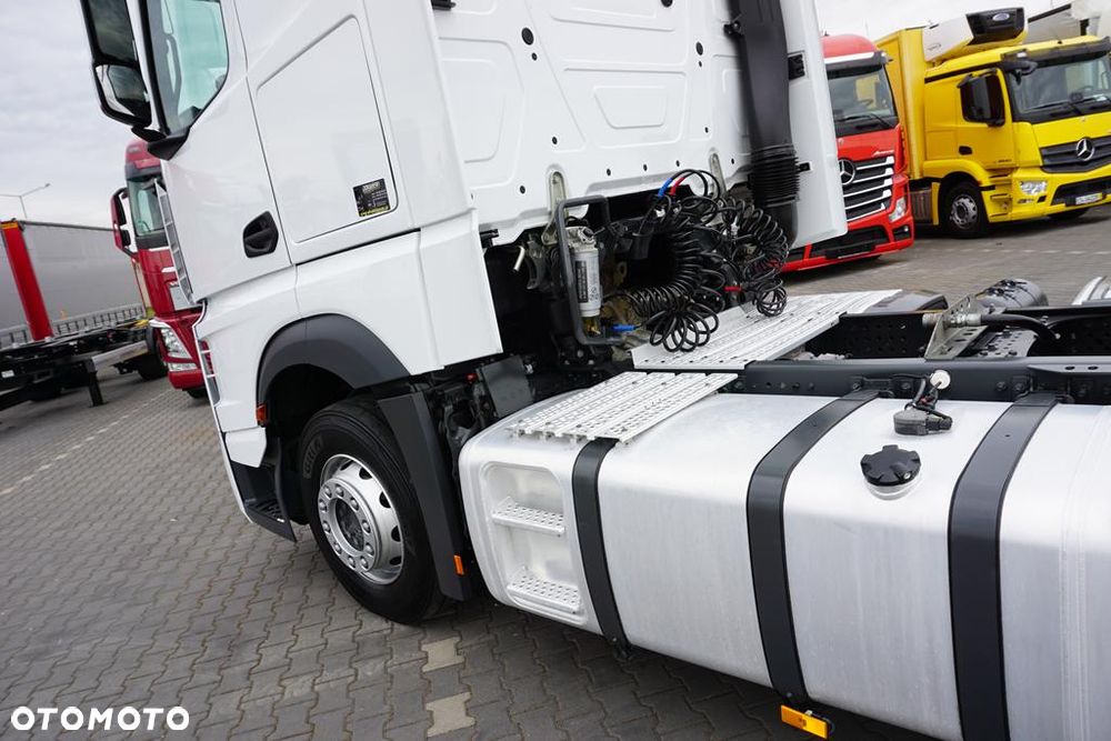 Mercedes-Benz / ACTROS L / 1848 / EURO 6 / MP 5 / HYDRAULIKA / GIGA SPACE - 35