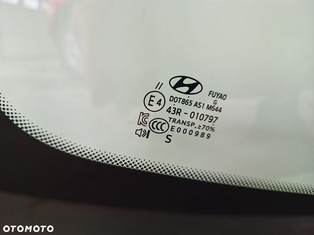 Szyba Przednia Czołowa Hyundai Tucson IV  Kamera Sensor 2020-> - 3