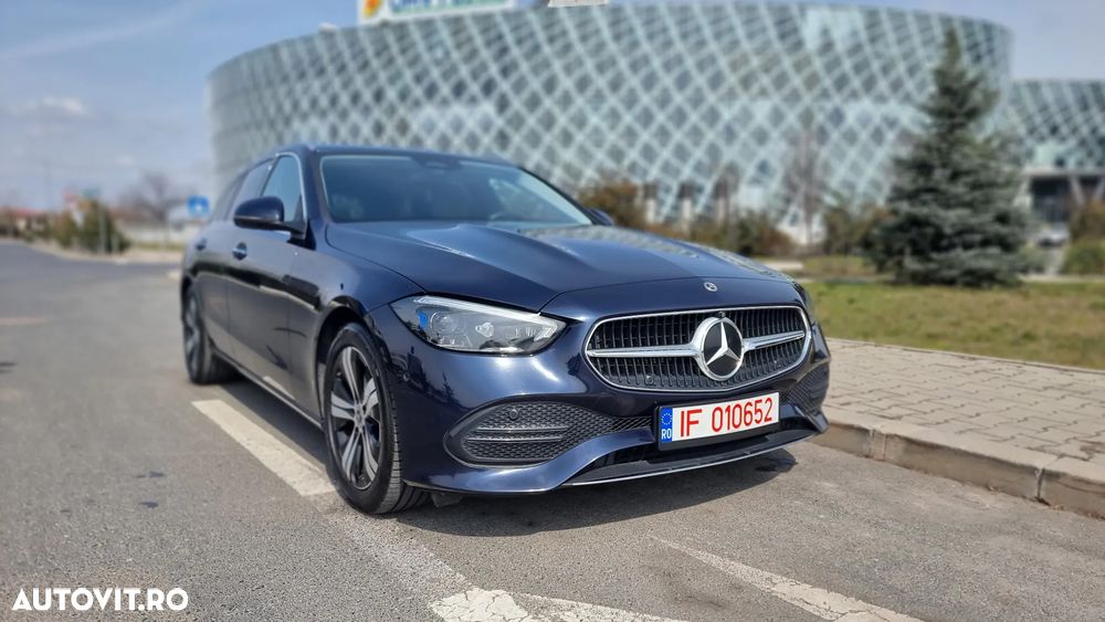 Mercedes-Benz C 220 d 9G-TRONIC - 1
