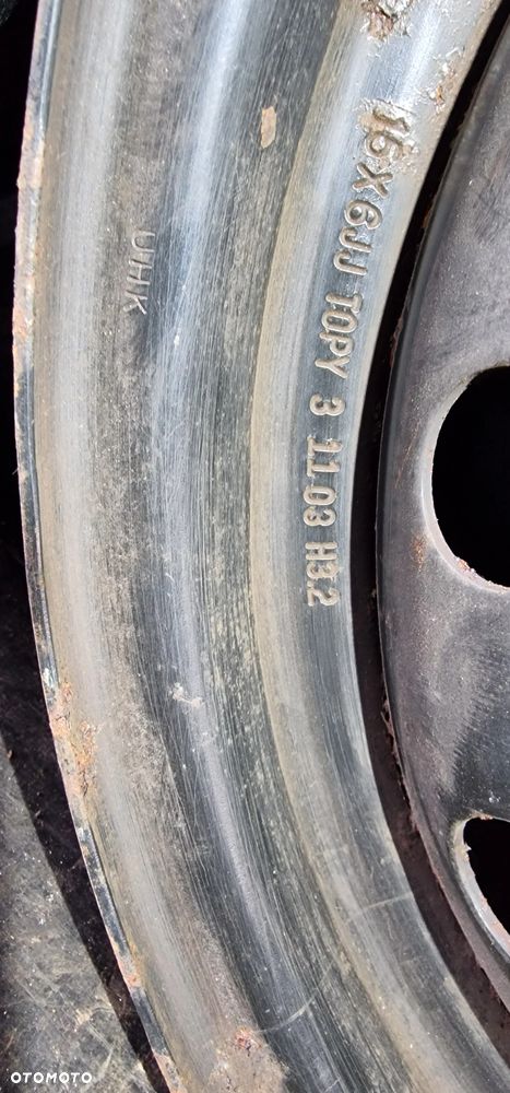FELGI STALOWE Honda Civic R15 4X100 - 5