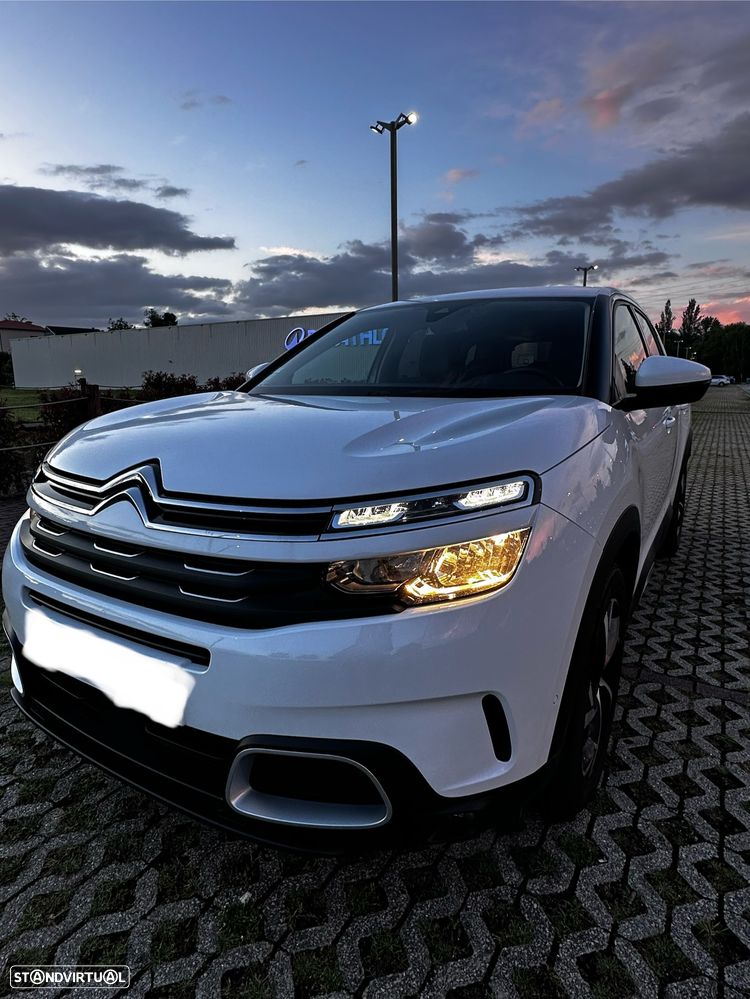 Citroën C5 Aircross 1.2 PureTech C-Series EAT8 - 8