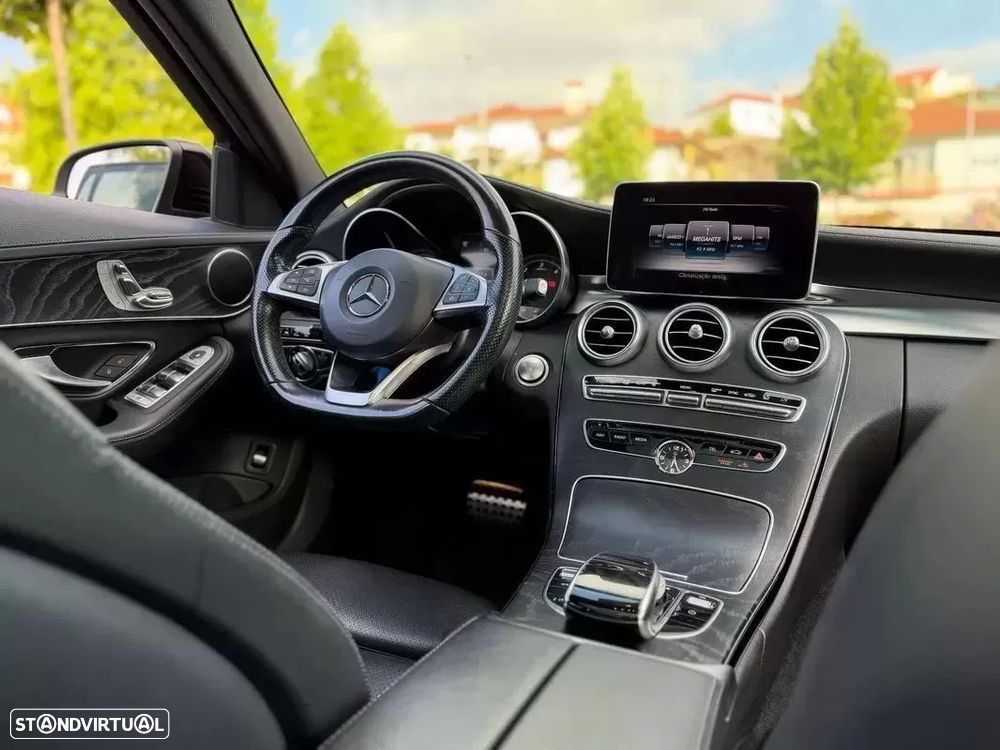 Mercedes-Benz C 250 (BlueTEC) d 4Matic Station 7G-TRONIC AMG Line — fotografia 5