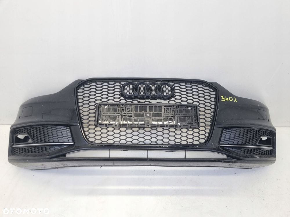audi a4 s4 b8 8k0 s-line lift zderzak przód przedni pdc spryski - 1