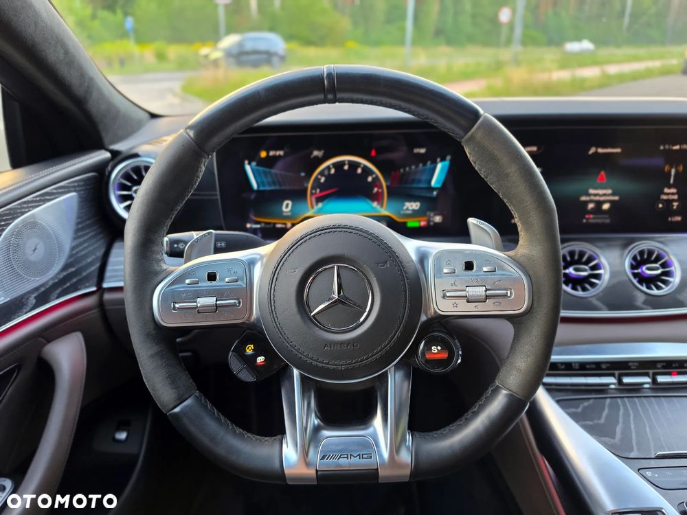 Mercedes-Benz AMG GT 53 4Matic+ 4D Speedshift TCT 9G - 28