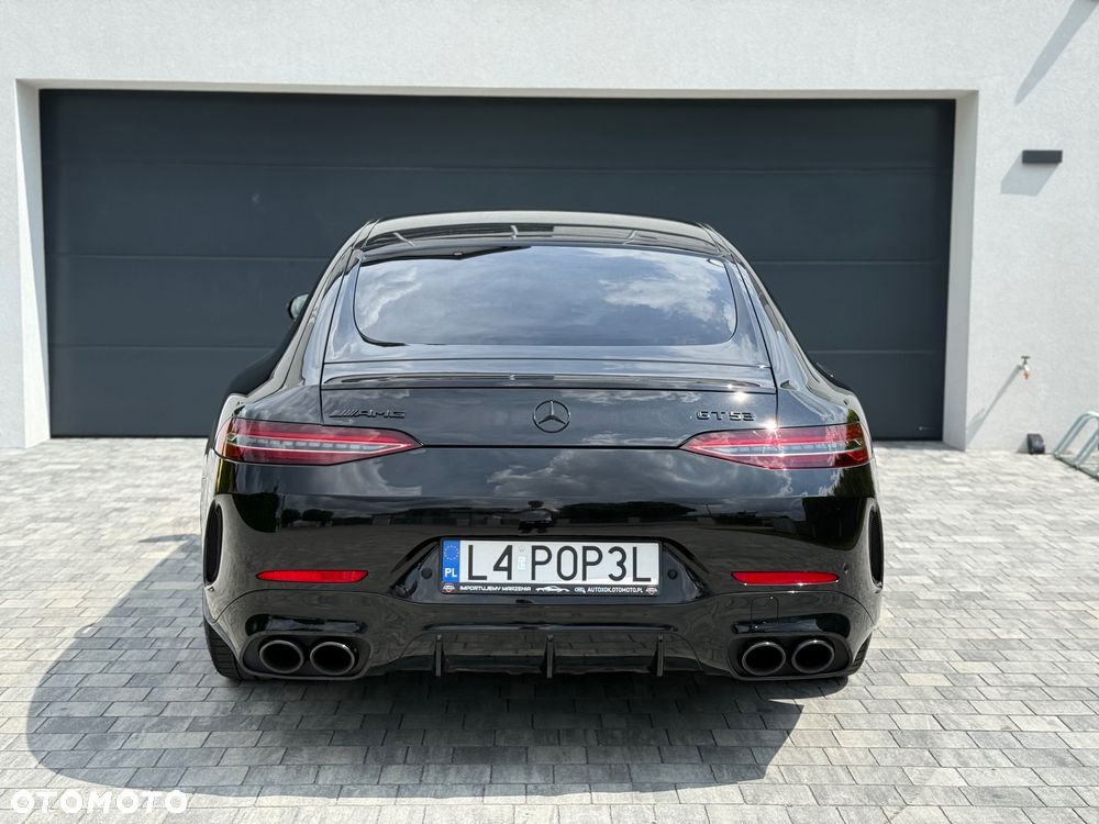 Mercedes-Benz AMG GT 53 4Matic+ Coupe Speedshift TCT 9G - 12