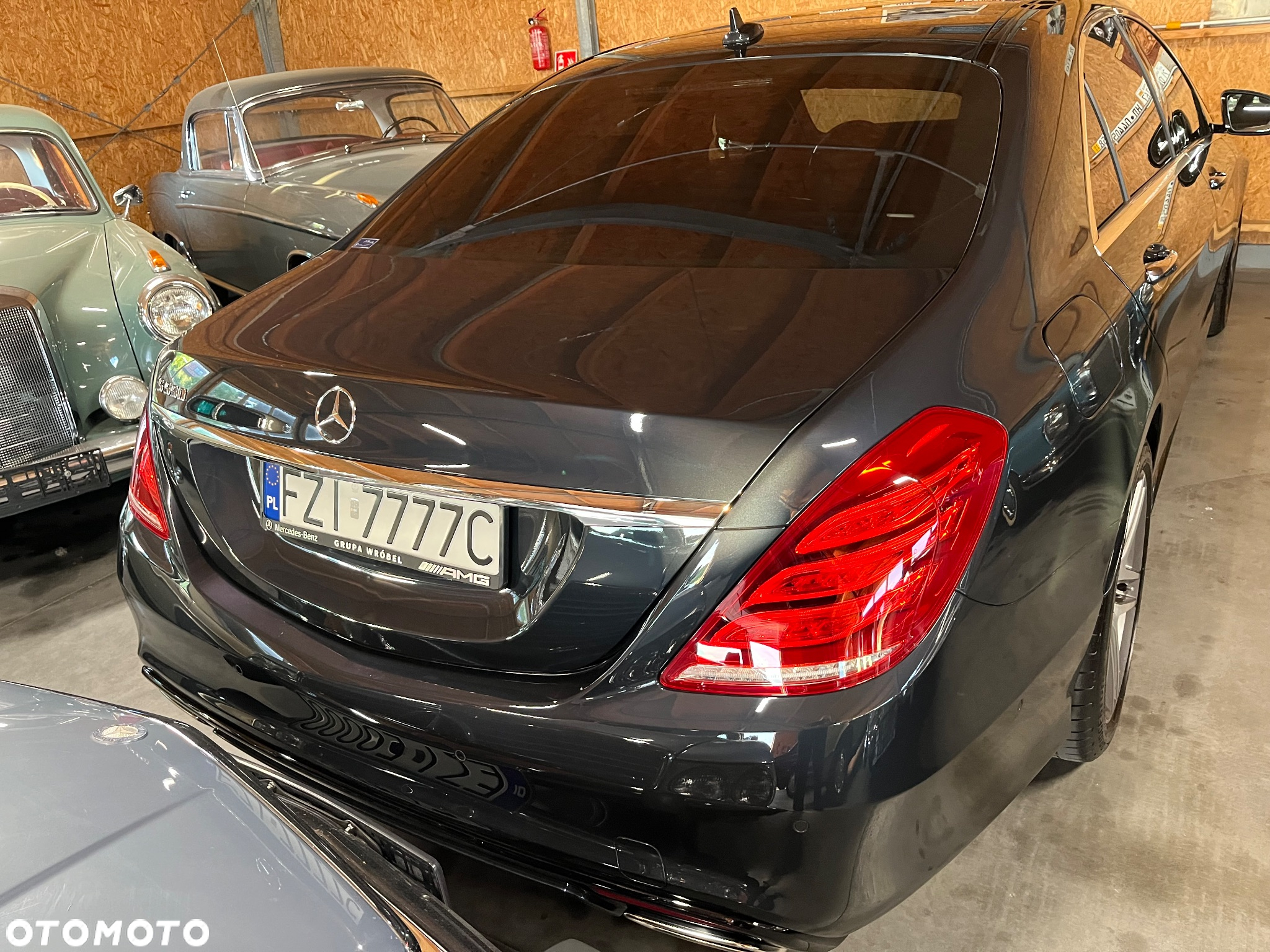 Mercedes-Benz Klasa S 500 L 7G-TRONIC - 29