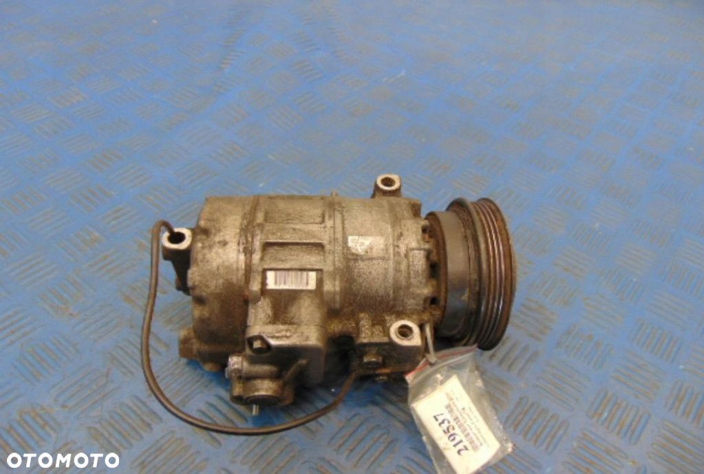 VOLKSWAGEN PASSAT B5 LIFT 1.9TDI KOMPRESOR KLIMATYZACJI - 1