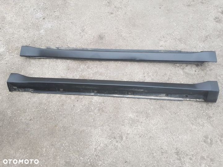Subaru Forester 3 SH listwy osłony zewnętrzne progów nakładki na progi listwa - 1