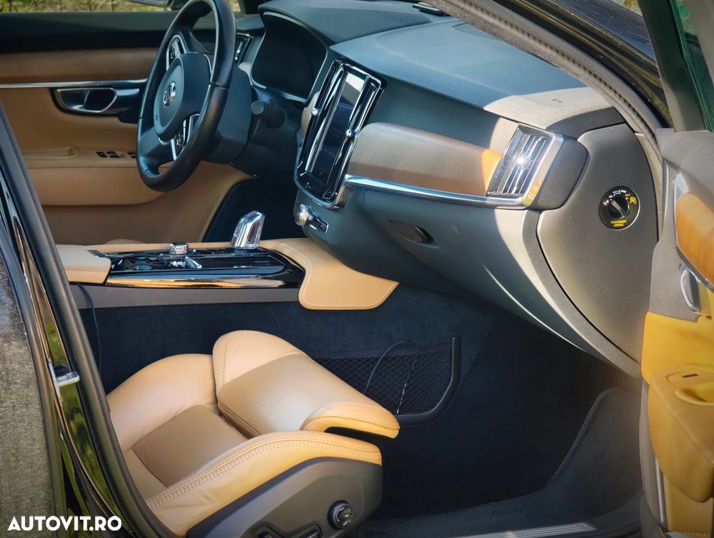 Volvo S90 T8 Twin Engine AWD Geartronic Inscription - 10