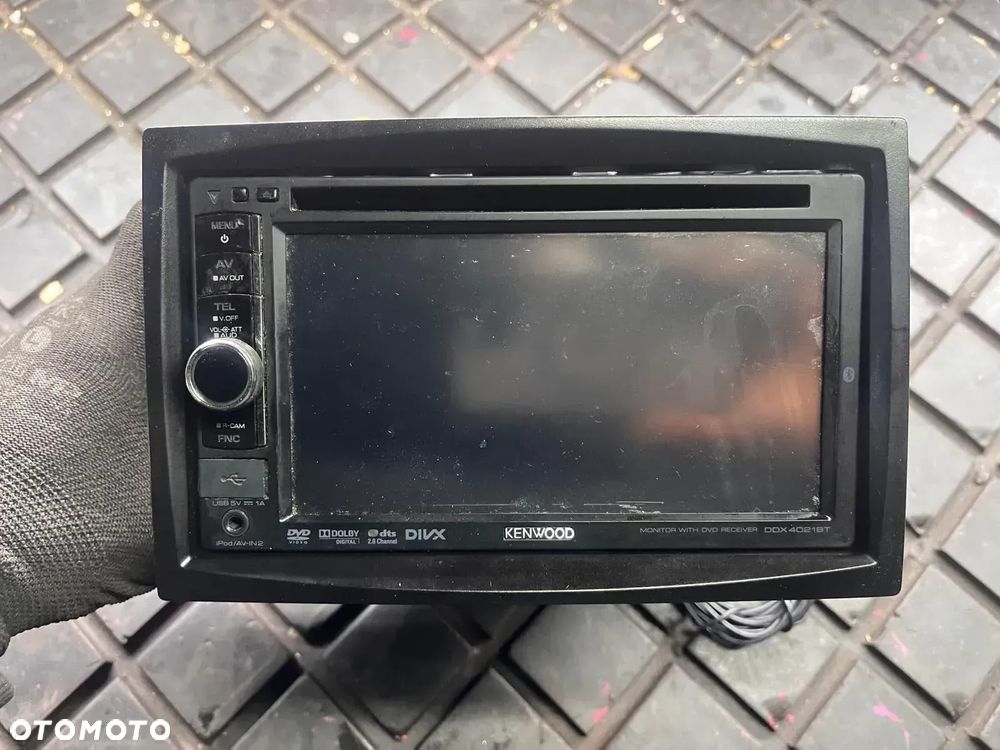 RADIO SAMOCHODOWE KENWOOD DDX4021BT - 1