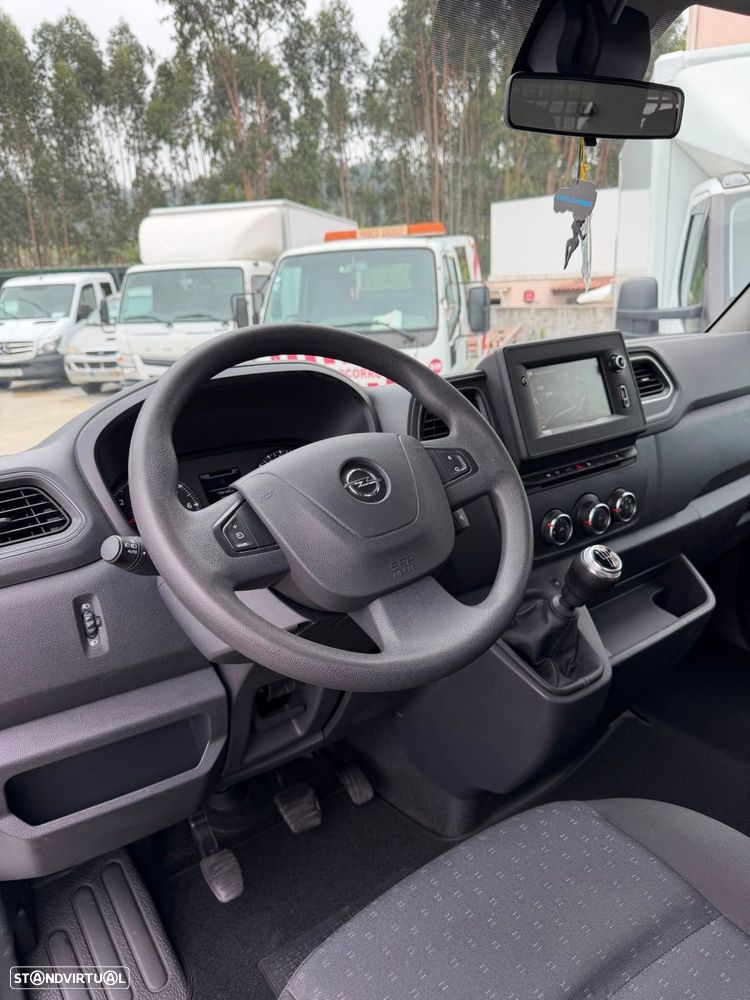 Opel Movano 2.3 L3H1 Caixa Aberta - 9
