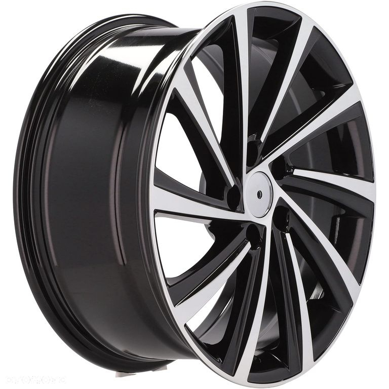 4x Felgi 19 m.in. do SKODA Kodiaq Enyaq Karoq Scout Octavia Superb VW Golf Tiguan - D2403 (YF1151) - 5