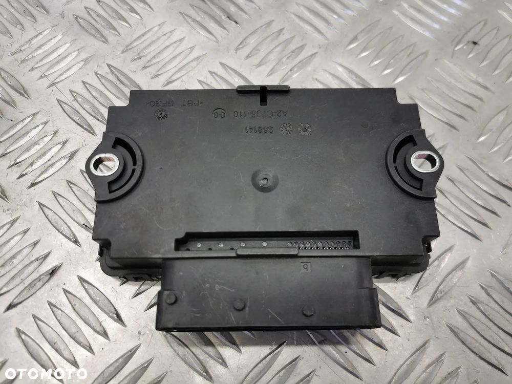 VW TOUAREG 7P 10-18R MODUL STEROWNIK HAMULCA RECZNEGO 7P0907801F  7P0907801 F - 3