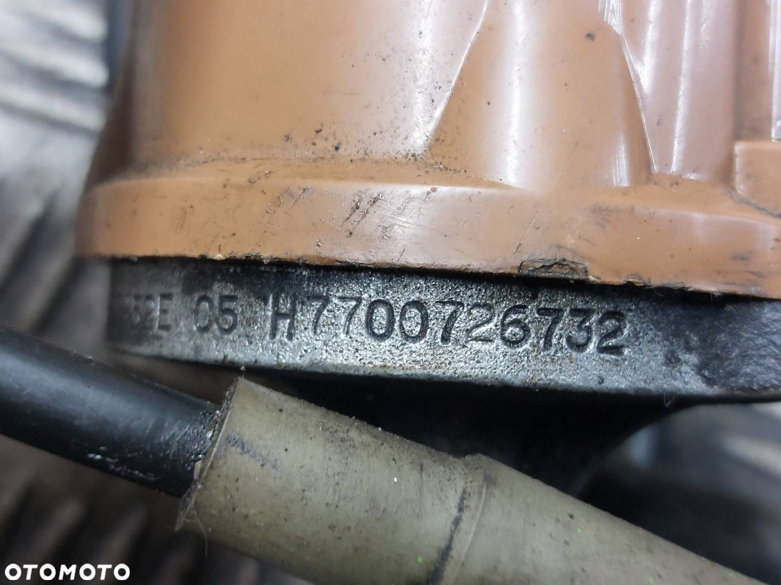 APARAT ZAPŁONOWY + PRZEWODY RENAULT TWINGO I 1.2 8V 7700726732 - 3
